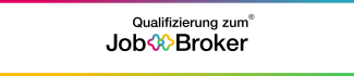 Qualifizierung zum Job Broker Logo